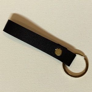 Black/Gold Key Badge Holder